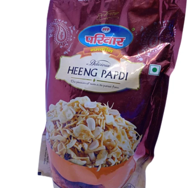 Pariwar Hing Papadi - Delicious - 390 Gm