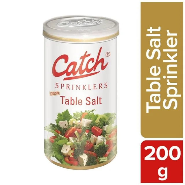 Catch Sprinkler Table Salt - 200Gm