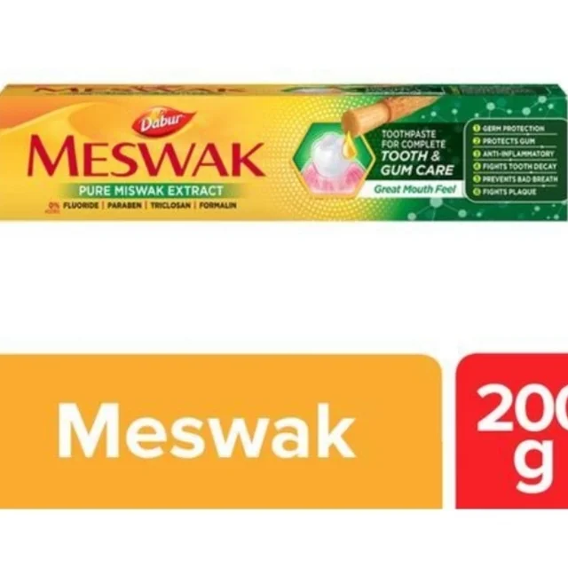 Dabur Meswak Toothpaste - 200Gm