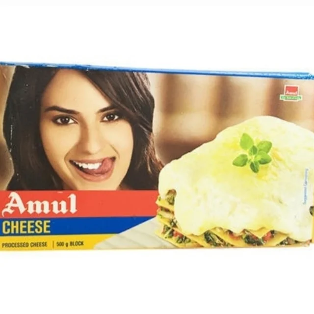 Amul Cheese Cube Block - 200Gm