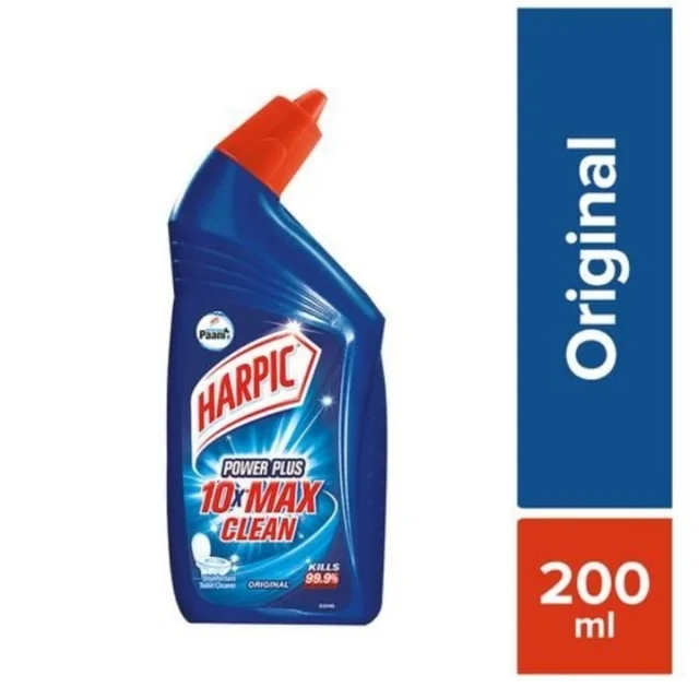 Harpic Original Disinfectant Toilet Cleaner - 200Ml