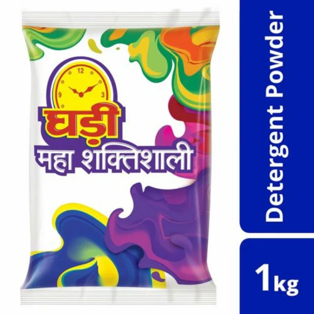 Ghadi Detergent Powder - 1kg