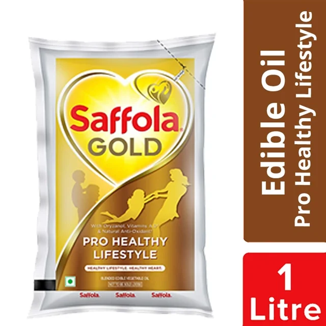 Saffola Gold Pro Healthy Lifestyles - 1Ltr.