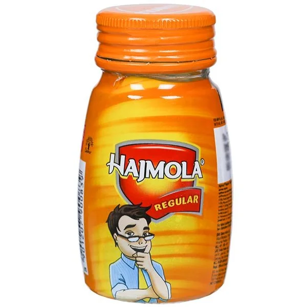 Dabur Hajmola Regular - 120 Tab.