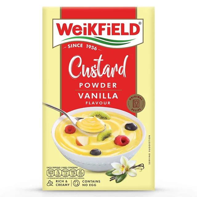 Weikfield Custard Powder - Vanilla - 100Gm