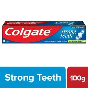 Colgate Toothpaste - Stronge Teeth - 100Gm