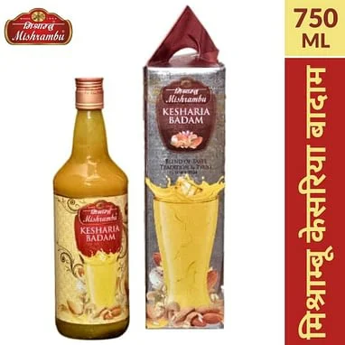 Mishrambu Keshariya Badam - 750ML