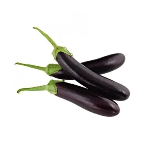 Fresho Brinjal Long/बैंगन लम्बा - 500Gm