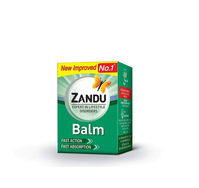 ZANDU Balm Pain Relief Solution - 8 ML