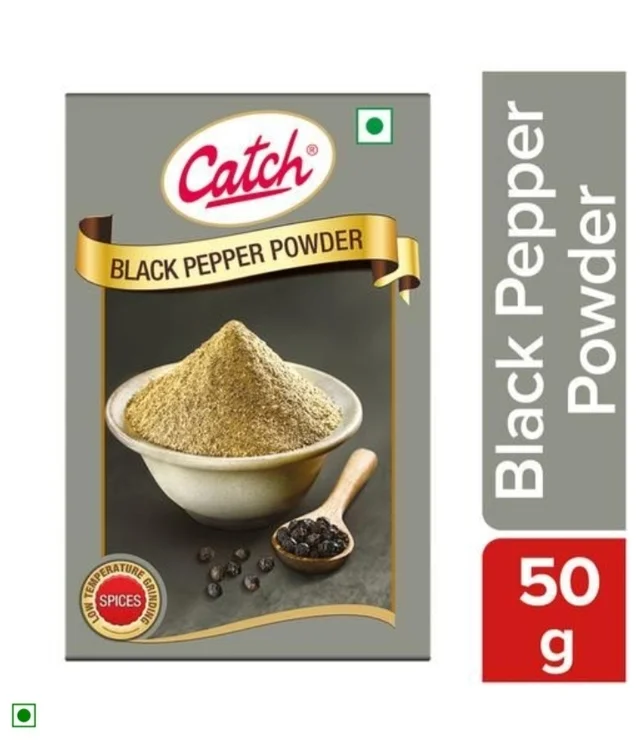 Catch Black Pepper Powder - 50Gm