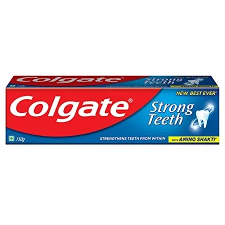 Colgate Toothpaste - Strong Teeth - 100Gm
