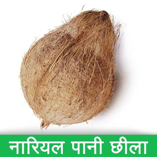 Fresho Raw Coconut /Nariyal Pani Chhila - 1Pc.
