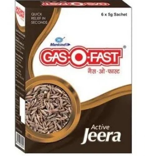 Mankind GAS - O - FAST - 6×5g Sachet