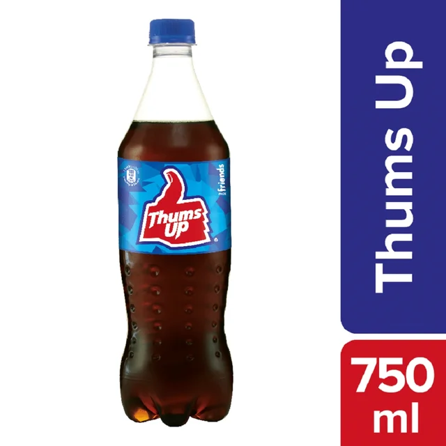 Thums Up Soft Drinks - 750ML