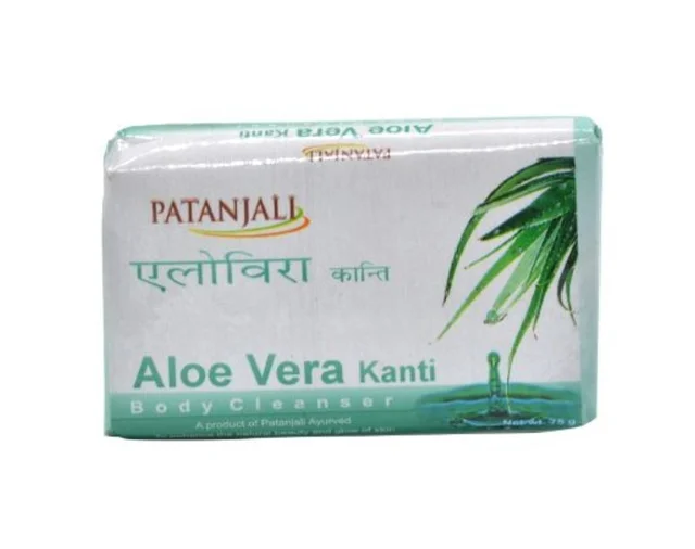 Patanjali Aloe Vera Kanti Bath Soap - 57Gm