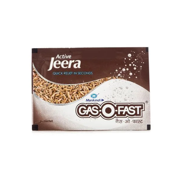 Mankind GAS - O - FAST - 5Gm Sachet