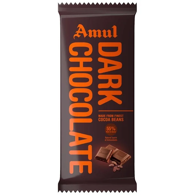 Amul Dark Chocolate - 40Gm