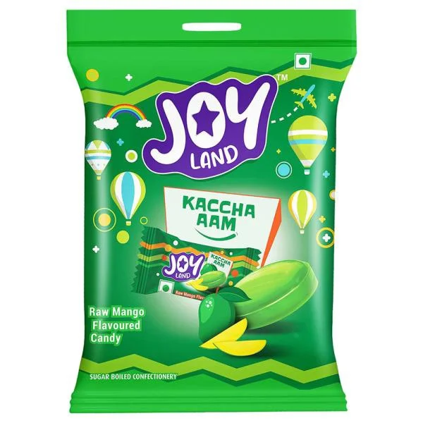Joy Land Kachcha Aam Candy - 206 Pcs In Packet