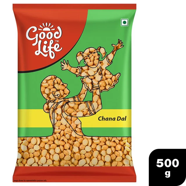 Good Life Chana Dal - 500Gm