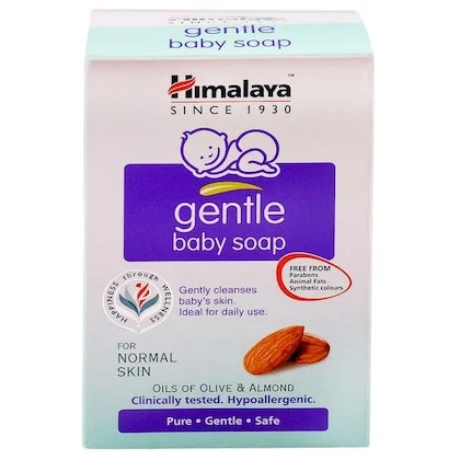 Himalaya Gentle Baby Soap  - 50 Gm