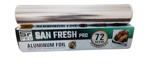 SAN FRESH Aluminium Foil - 9 Mtr.