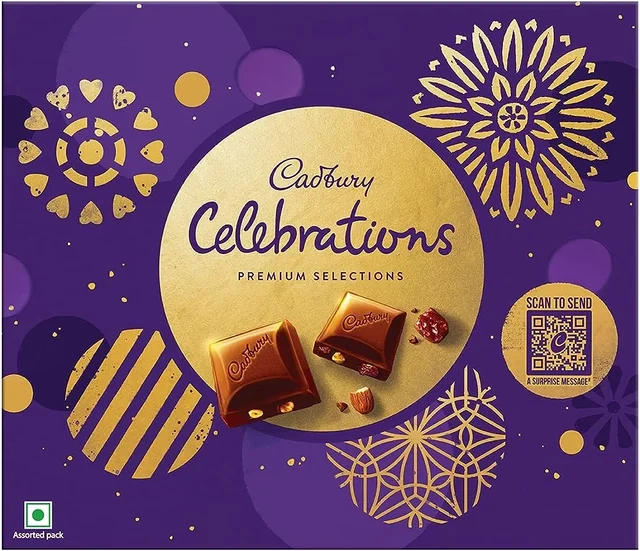 Cadbury Celebration Gift Pack - 268 Gm