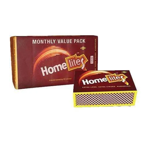 Home Light Matchbox Value Pack - 5 Pcs. Pack