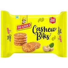 MARIO CASHEW BISCUITS - 134g
