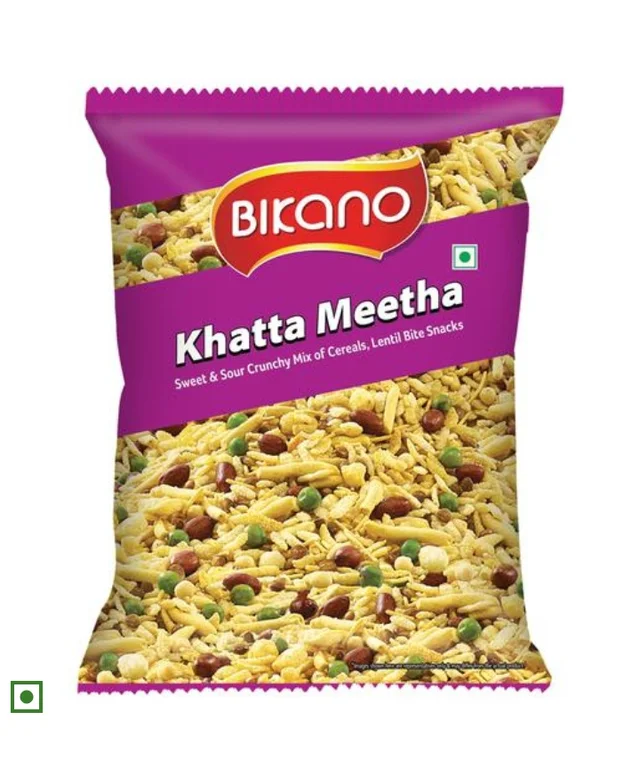 Bikano Namkeen - Khatta Meetha - 16 Gm