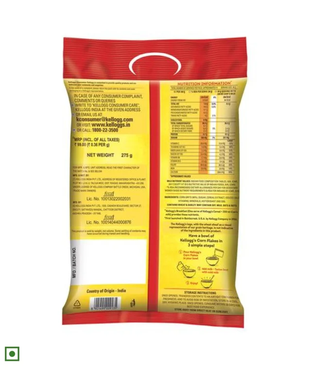 Kellogg's Corn Flacks - Original - 260Gm