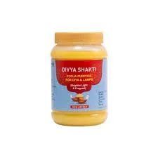 DIVYA SHAKTI Pooja Ghee For Diya & Lamps - 100 ML