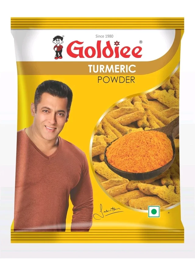 Goldee Haldi/Turmeric Powder - 100Gm