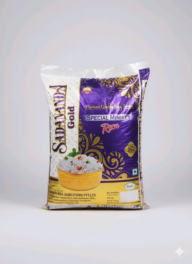 Sadananda Gold Miniket Rice 26kg