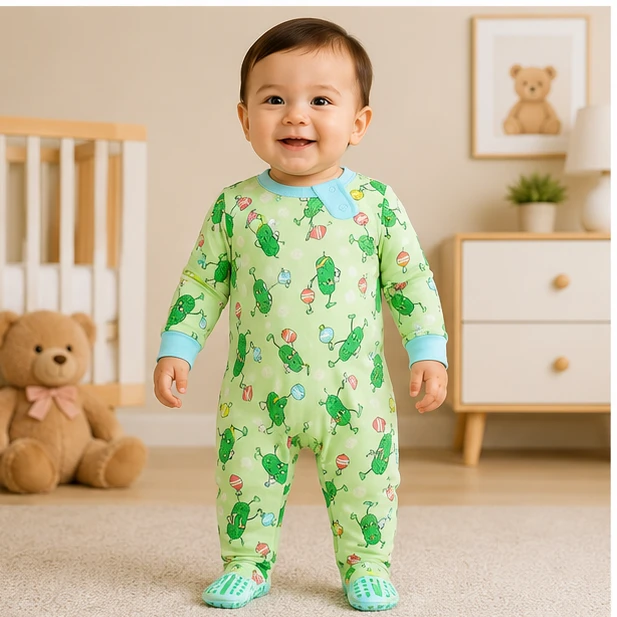 Baby Organic Cotton Romper for Babies-156
