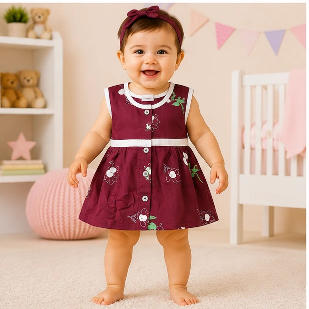  Infant Cotton Frock 018-0