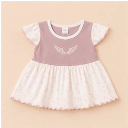Infant Cotton Frock 019 - 6-12 Months