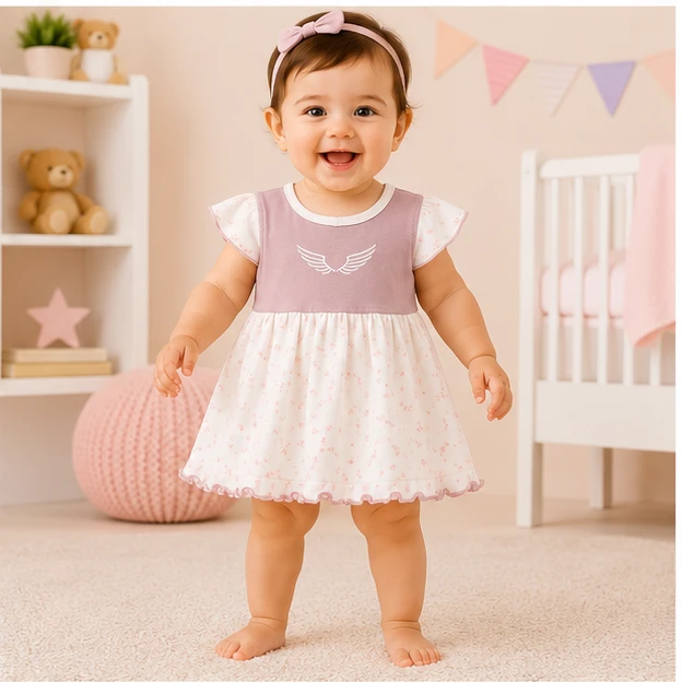  Infant Cotton Frock 019
