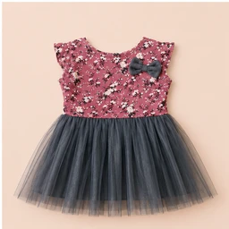 Infant Cotton Frock 020 - 12-18 Months