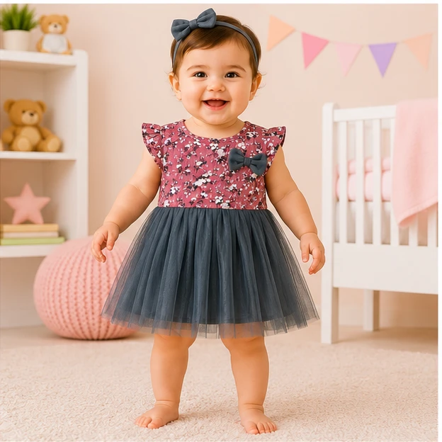  Infant Cotton Frock 020