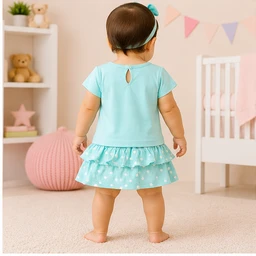 Infant Party midi top set 021-0 - 6-12 Months