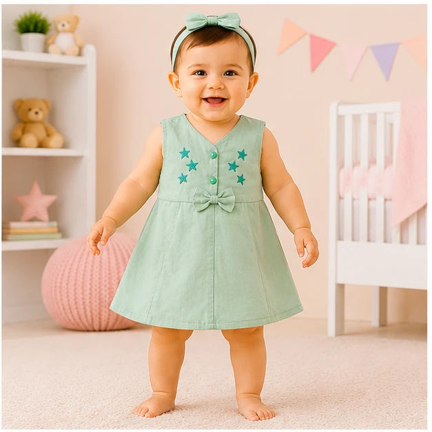  Infant Party midi top set 024-0