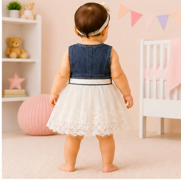 Infant Party midi top set 024-0 - 2 Year