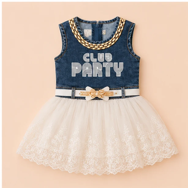 Infant Party midi top set 024-0 - 2 Year