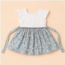 Infant Party midi top set 026-0 - 0-6 Months