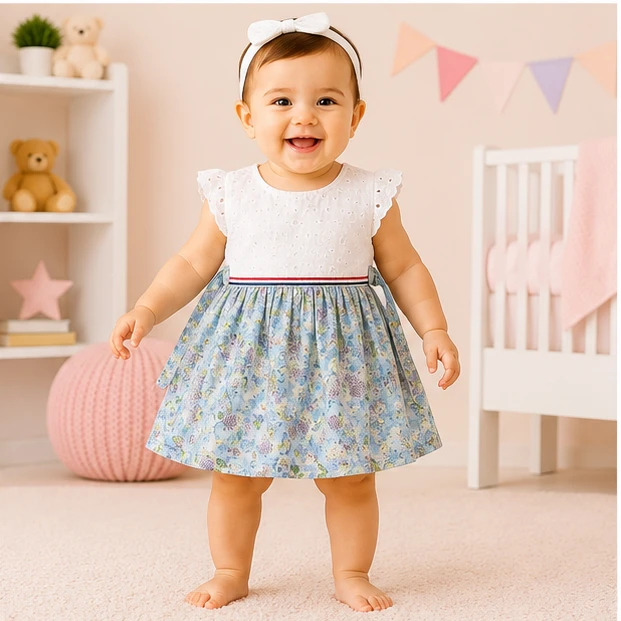  Infant Party midi top set 026-0