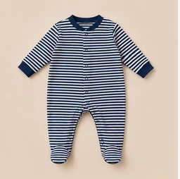 Surplus Baby Organic Cotton Romper for Babies-010 - Newborn