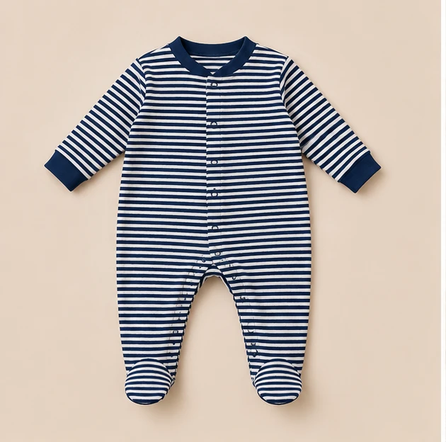 Surplus Baby Organic Cotton Romper for Babies-010 - Newborn