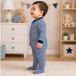 Surplus Baby Organic Cotton Romper for Babies-010 - Newborn