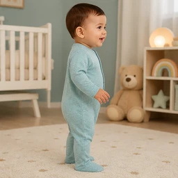 Surplus Baby Organic Cotton Romper for Babies-027 - Newborn