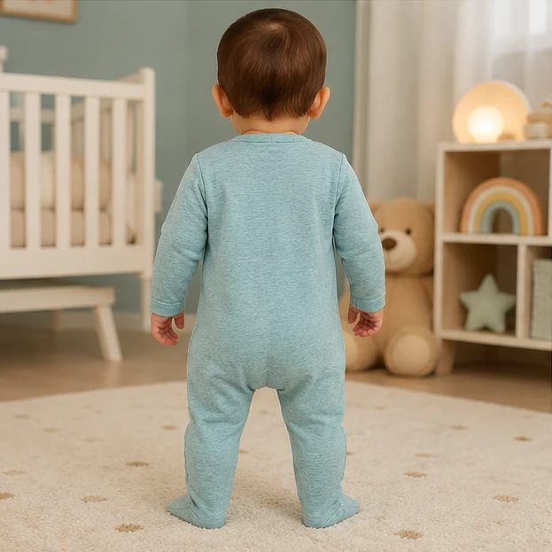 Surplus Baby Organic Cotton Romper for Babies-027 - Newborn